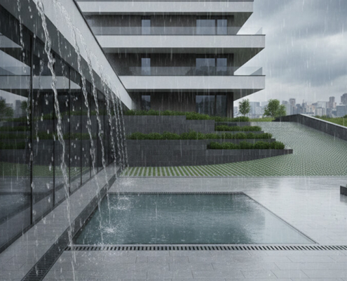 Odvodnjavanje.si - Da meteorna voda ne bo problem