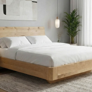 Lesene postelje Trendera