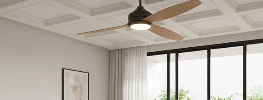 Kateri stropni ventilator z lučjo izbrati
